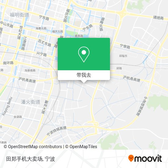 田郑手机大卖场地图
