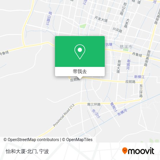 怡和大厦-北门地图