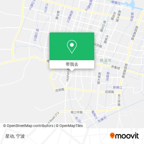 星动地图