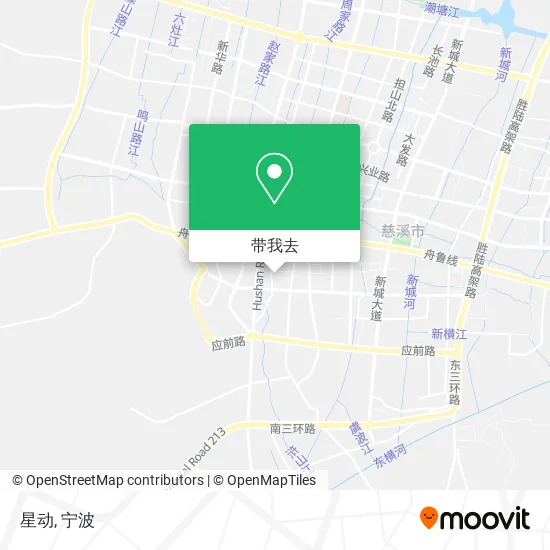 星动地图