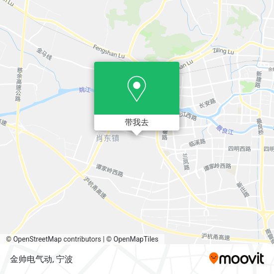 金帅电气动地图