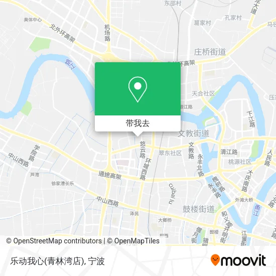 乐动我心(青林湾店)地图