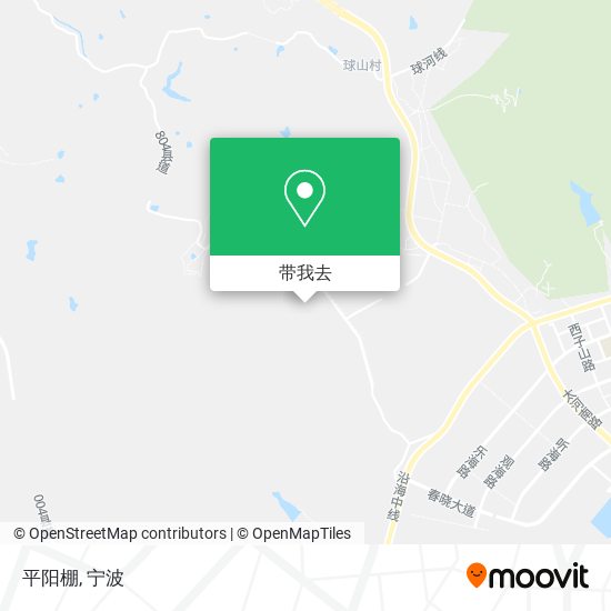 平阳棚地图