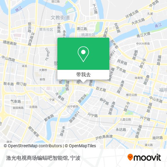 激光电视商场蝙蝠吧智能馆地图