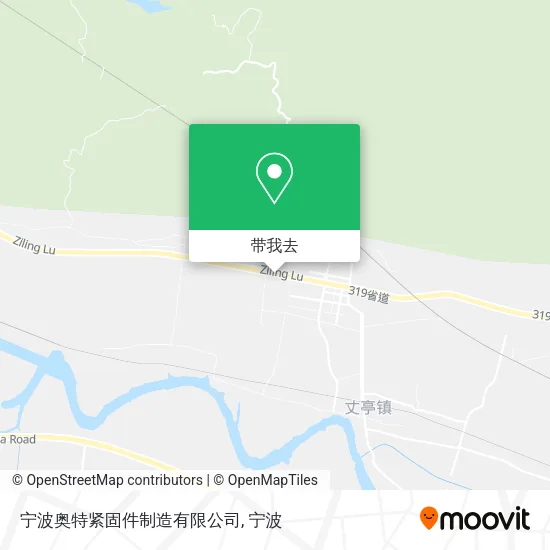 宁波奥特紧固件制造有限公司地图