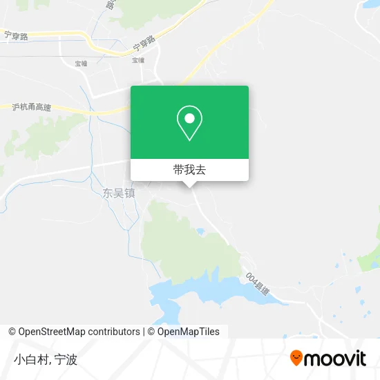 小白村地图