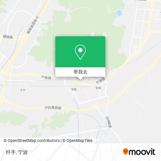 纤手地图