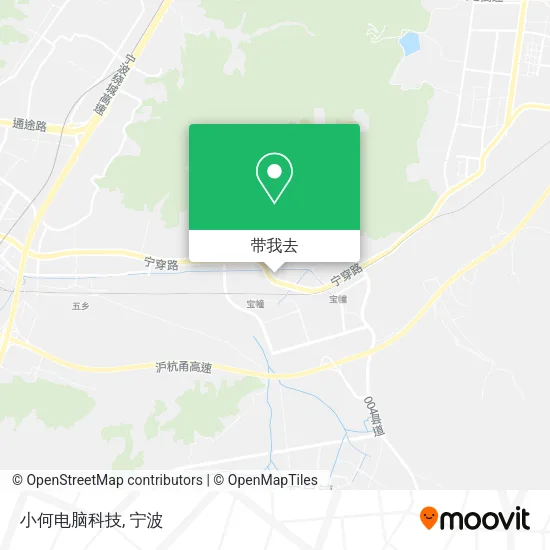 小何电脑科技地图