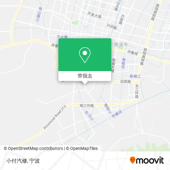 小付汽修地图