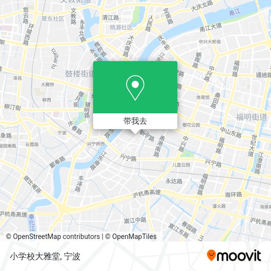小学校大雅堂地图