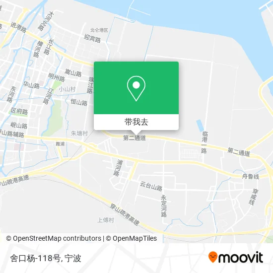 舍口杨-118号地图