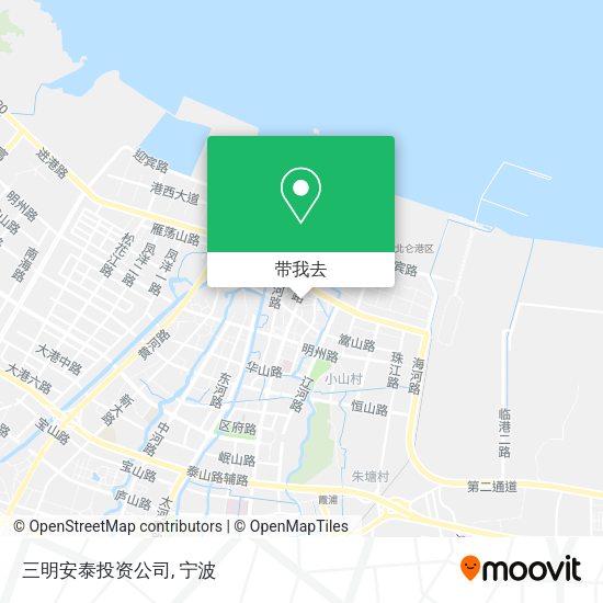 三明安泰投资公司地图