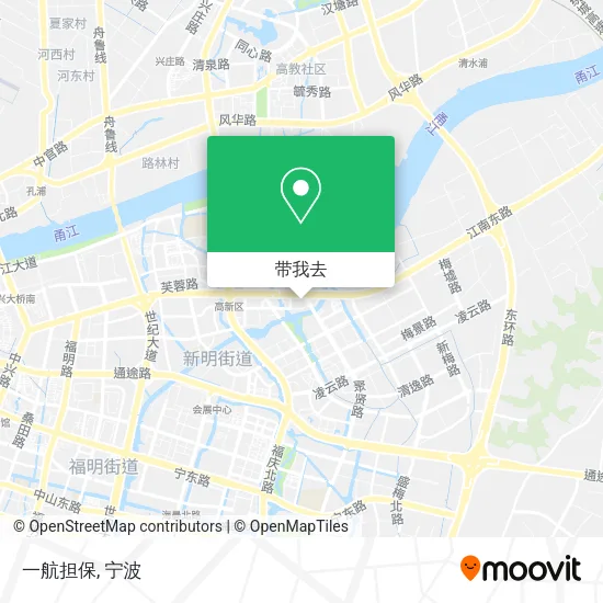 一航担保地图