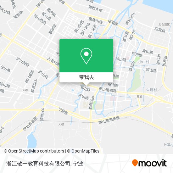 浙江敬一教育科技有限公司地图