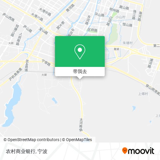 农村商业银行地图