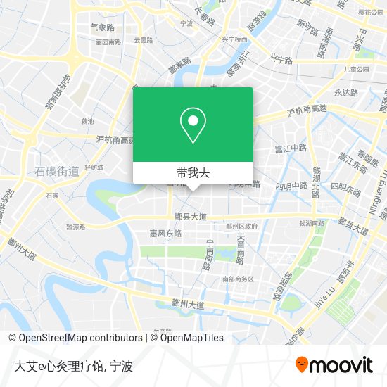 大艾e心灸理疗馆地图
