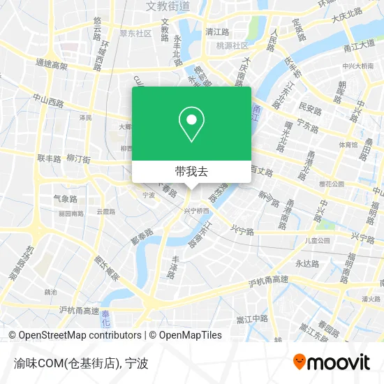 渝味COM(仓基街店)地图