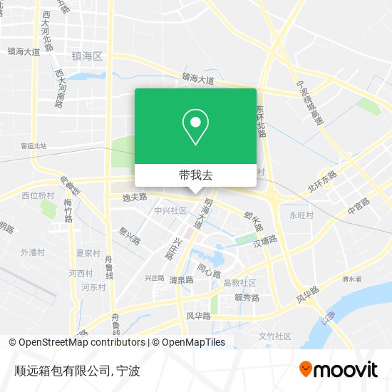 顺远箱包有限公司地图