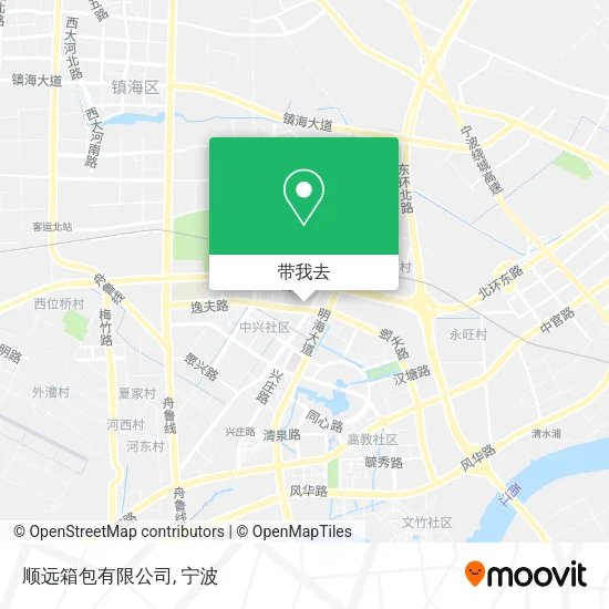 顺远箱包有限公司地图