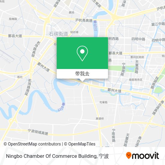 Ningbo Chamber Of Commerce Building地图