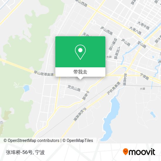张埠桥-56号地图