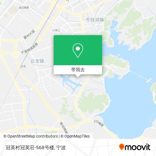 冠英村冠英荘-568号楼地图