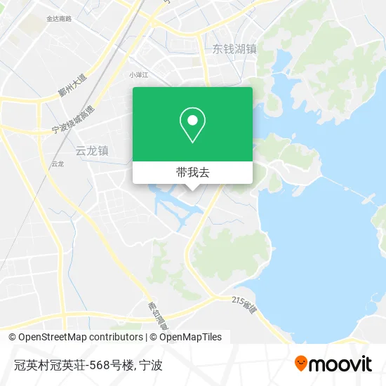 冠英村冠英荘-568号楼地图