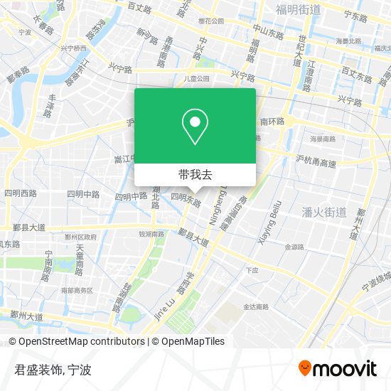 君盛装饰地图