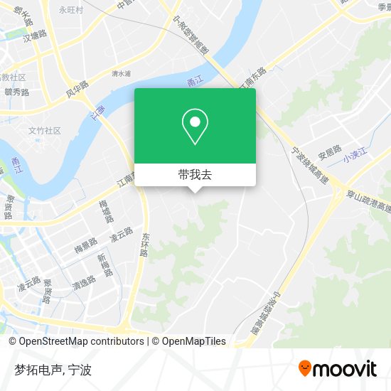梦拓电声地图