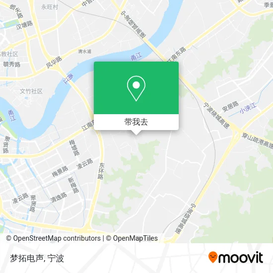 梦拓电声地图