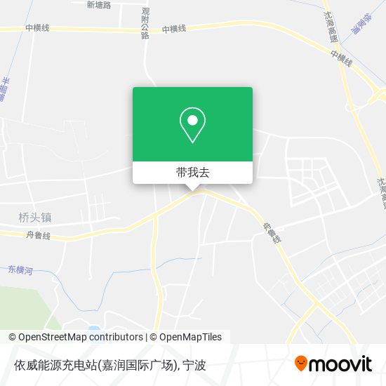 依威能源充电站(嘉润国际广场)地图