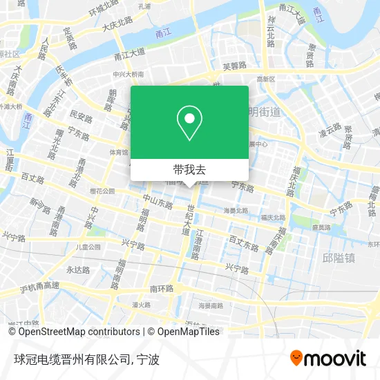 球冠电缆晋州有限公司地图