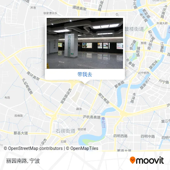 丽园南路地图