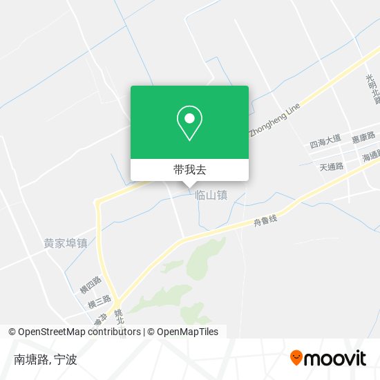 南塘路地图