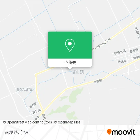 南塘路地图