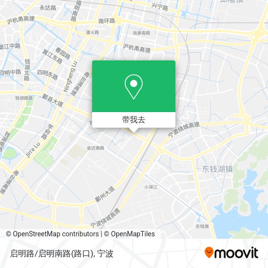 启明路/启明南路(路口)地图