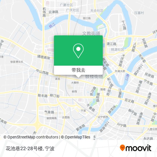 花池巷22-28号楼地图