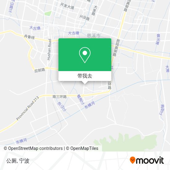 公厕地图