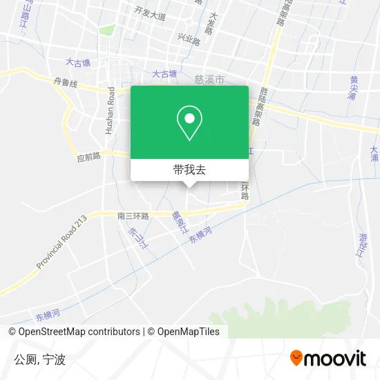 公厕地图