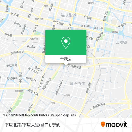 下应北路/下应大道(路口)地图
