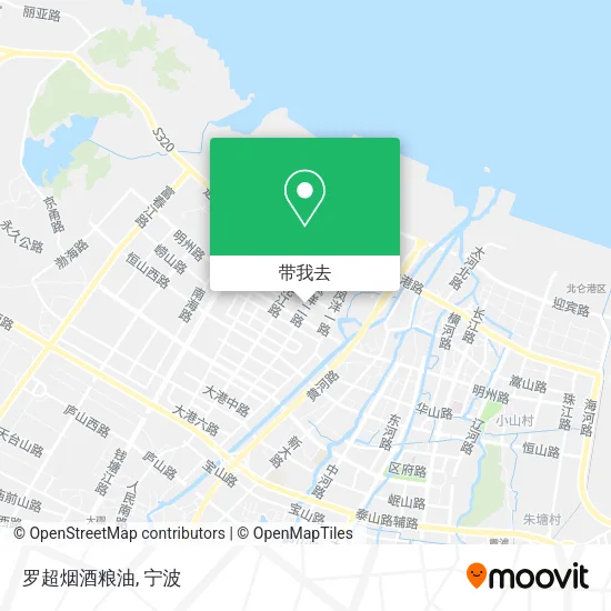 罗超烟酒粮油地图