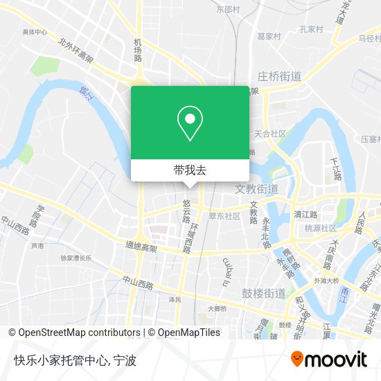 快乐小家托管中心地图