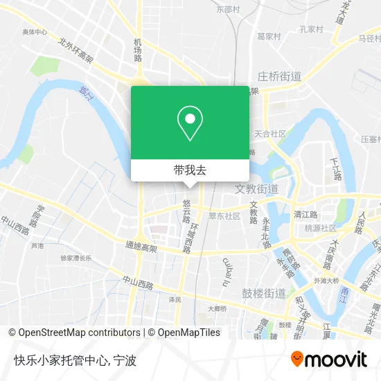 快乐小家托管中心地图