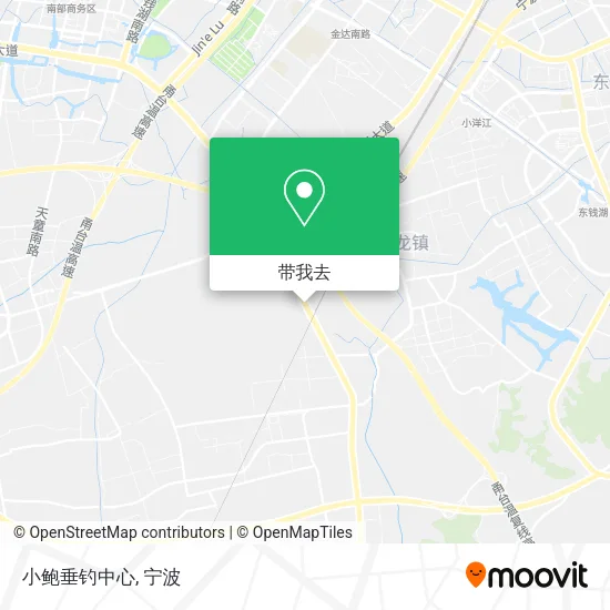 小鲍垂钓中心地图