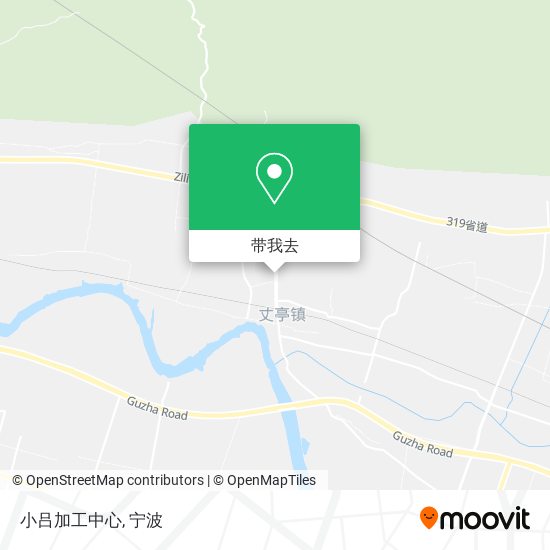 小吕加工中心地图