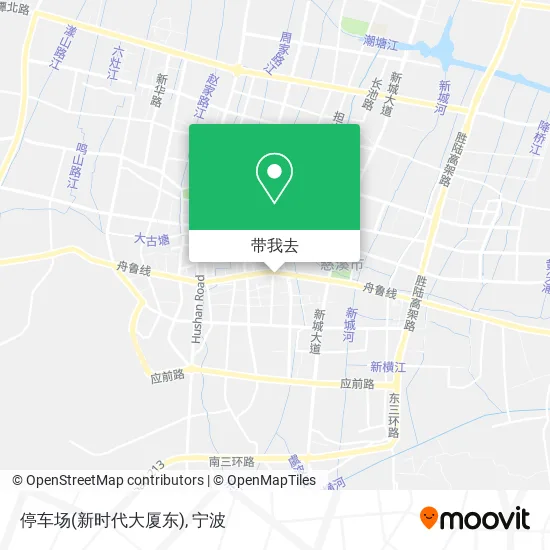 停车场(新时代大厦东)地图