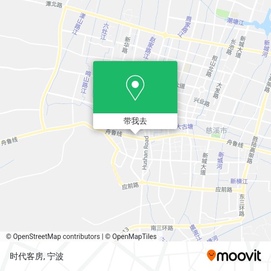 时代客房地图