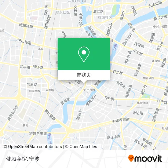 健城宾馆地图