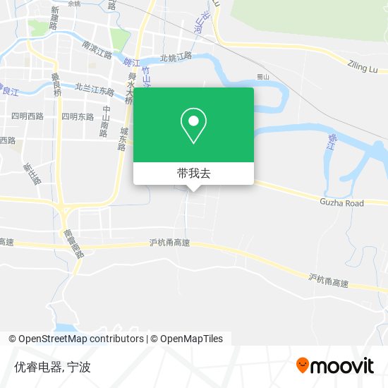 优睿电器地图