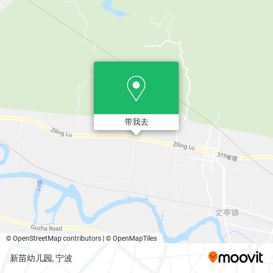 新苗幼儿园地图